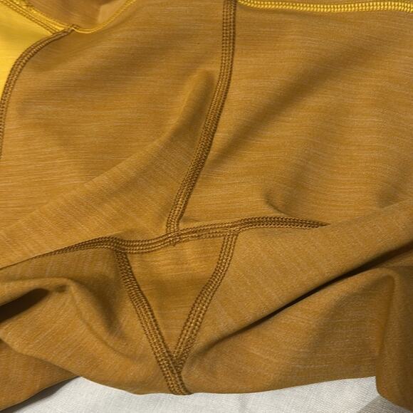 Lululemon 4 Early Extension High Rise Tight 28" Fools Gold Pockets - Picture 12 of 13